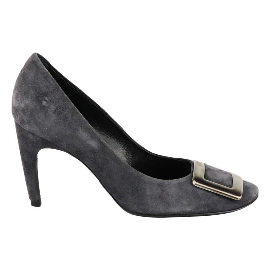 Roger Vivier Suede Pumps EU 37 UK 4 US 7