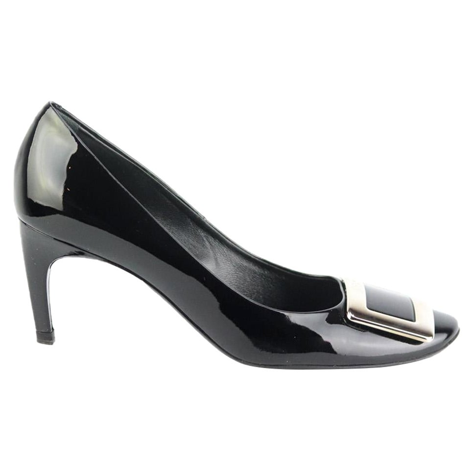 Roger Vivier Patent Leather Pumps EU 37 UK 4 US 7 