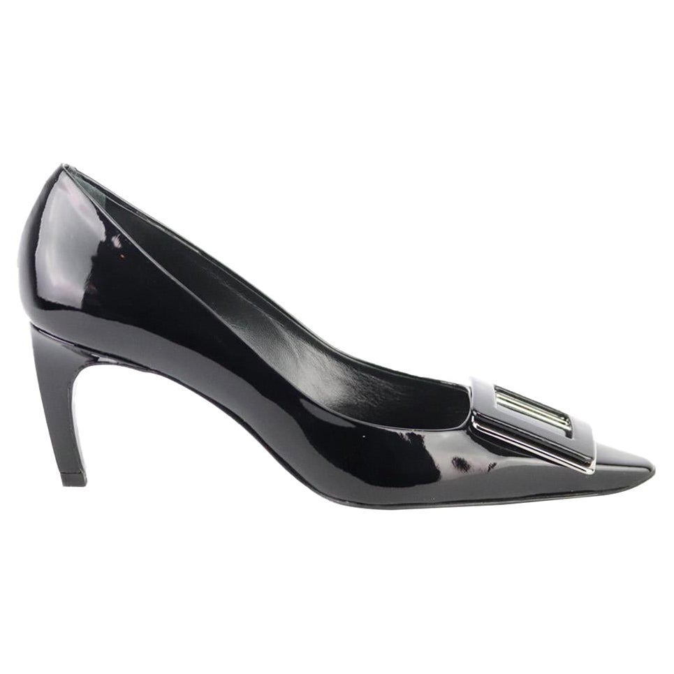 Roger Vivier Python Pumps EU 37 UK 4 US 7