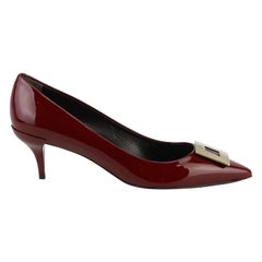 Roger Vivier Patent Leather Pumps Eu 37 UK 4 US 7