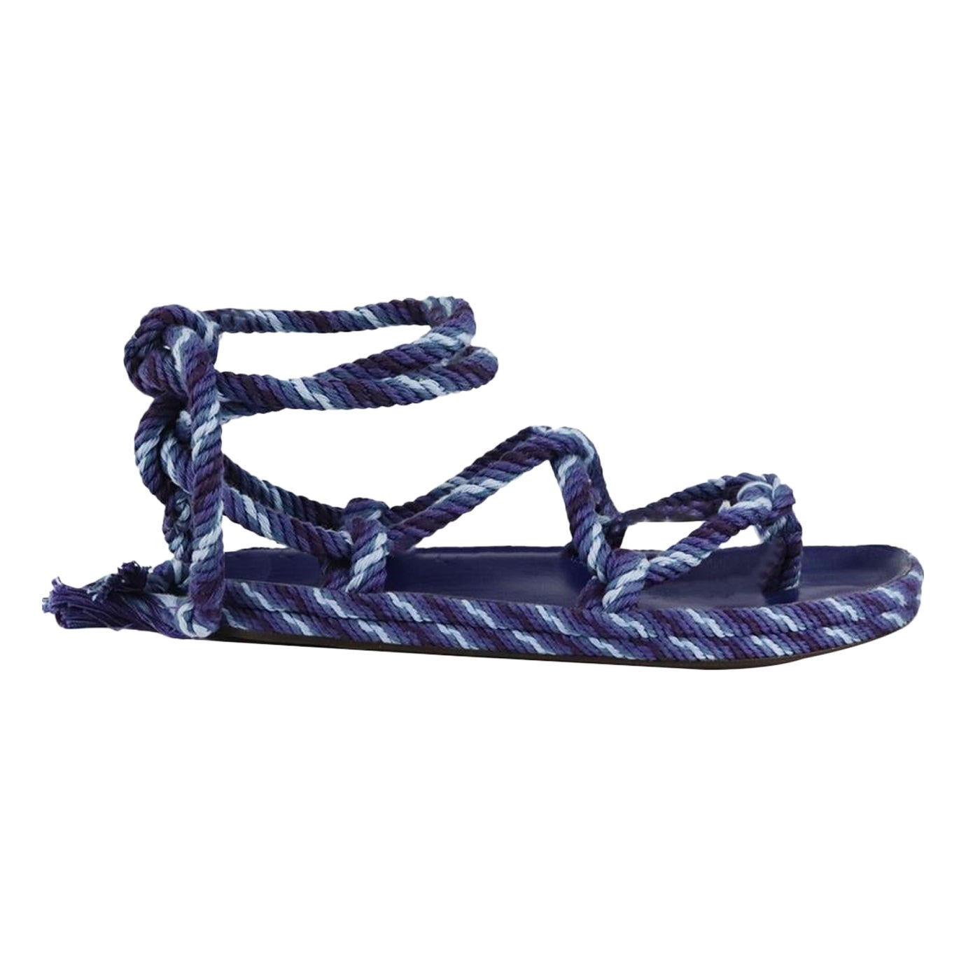 ude af drift rim kalligrafi Isabel Marant Erol Rope Cotton Sandals EU 39 UK 6 US 9 For Sale at 1stDibs  | isabel marant rope sandals, isabel marant erol rope sandals