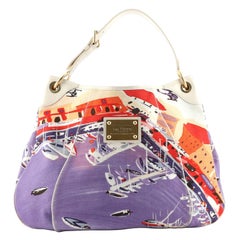 Louis Vuitton Galliera Handbag Riviera Cruise Canvas GM
