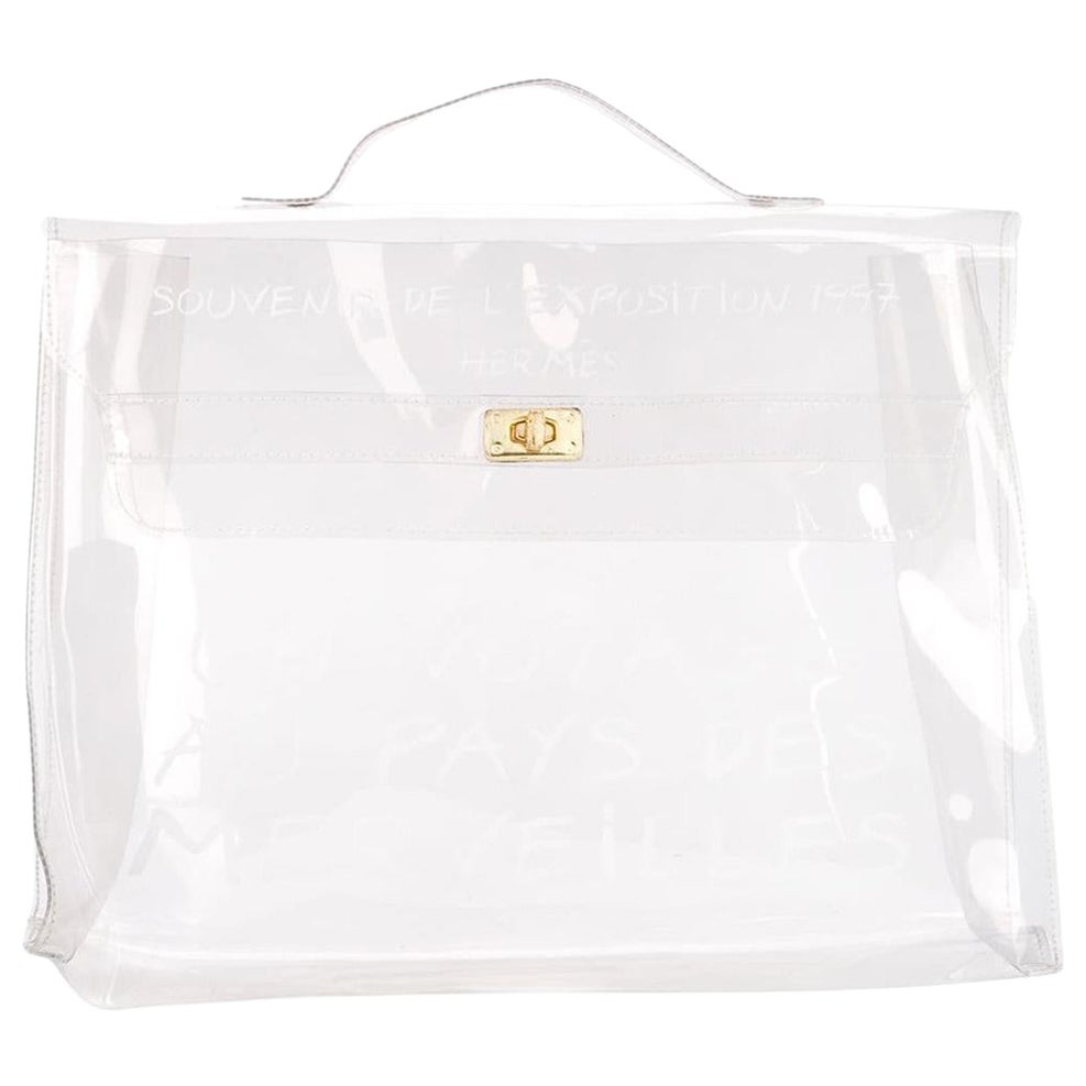 Hermes Plastic Bags - For Sale on 