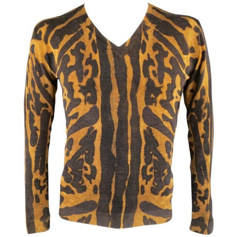 cheetah print alexander mcqueen's