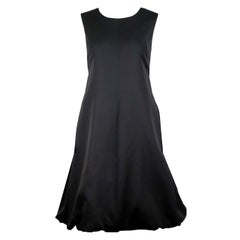 Bottega Veneta Ruched Wool Dress IT 44 UK 12