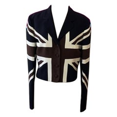 Moschino Cheap Chic Union Jack Jacket Blazer