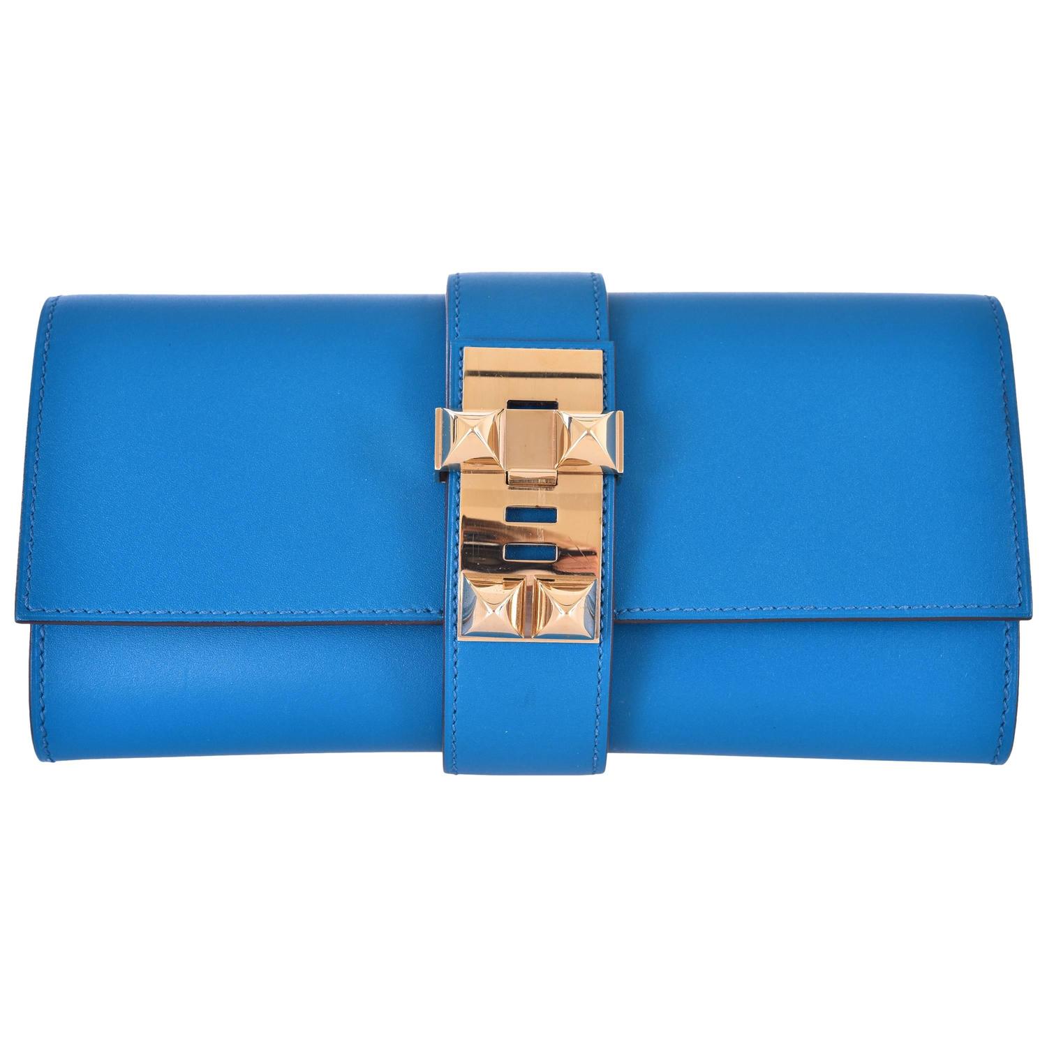 Vintage Herms Clutches - 146 For Sale at 1stdibs