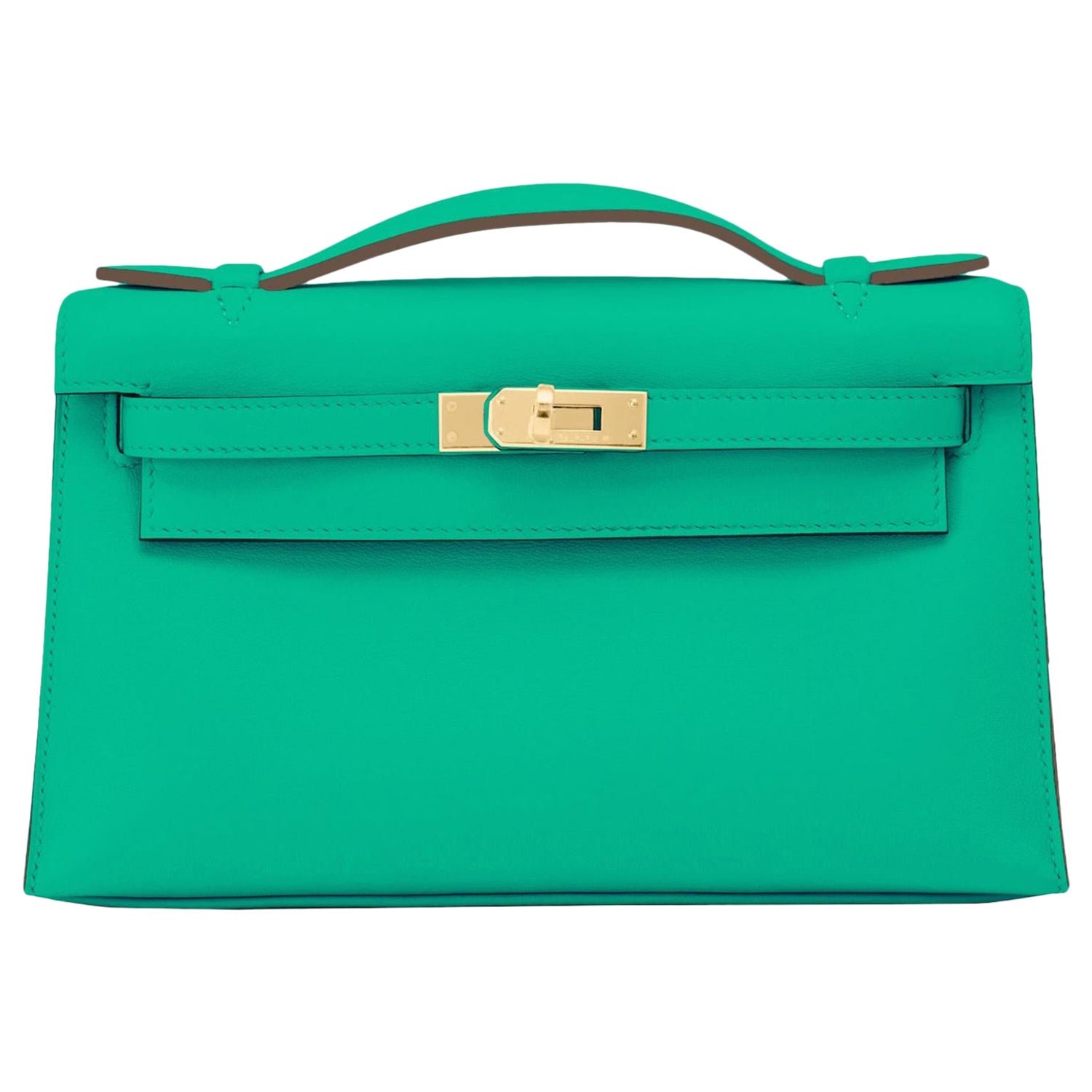 Hermes Birkin 25 Bleu Frida Bag at 1stDibs