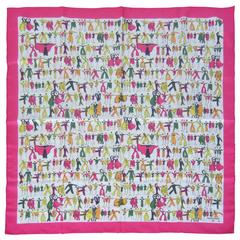Sonia Rykiel Stylish Women Silk Print Scarf 1