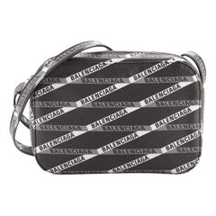 Balenciaga Everyday Camera Bag Printed Leather Small