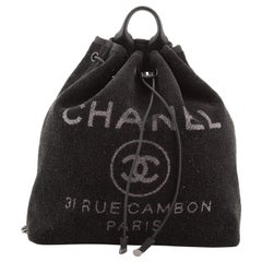 Chanel Deauville Backpack Boucle Large