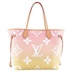 Louis Vuitton Handbags Pink Yellow Light blue Leather Cloth ref.323133 -  Joli Closet