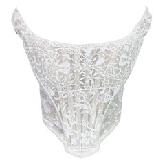 Corsetto da sposa Vivienne Westwood Autunno 1992