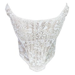 Used Vivienne Westwood Fall 1992 Bridal Corset