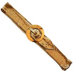 1930s Golden Mesh Belt