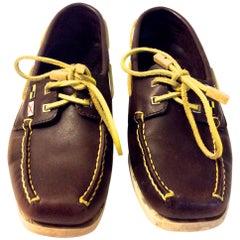 Rare Louis Vuitton Dock Sider Shoes - Size 37.5