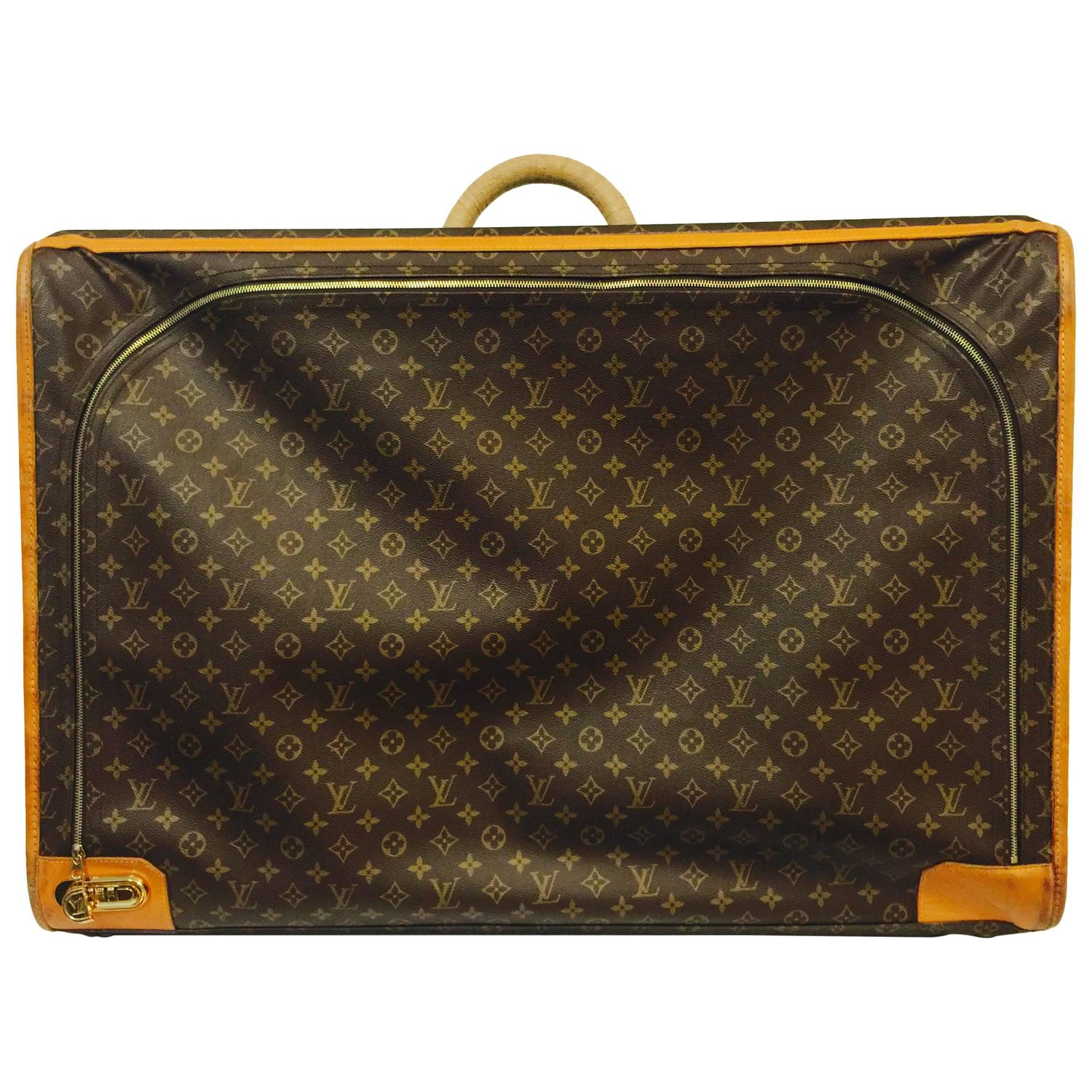 Louis Vuitton Monogram Canvas Pullman With Combination Lock and New