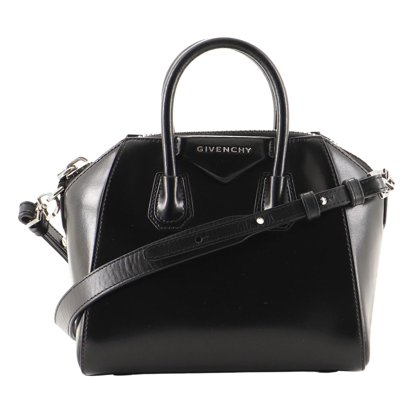 Givenchy Nightingale Satchel Studded Nylon Medium at 1stDibs givenchy