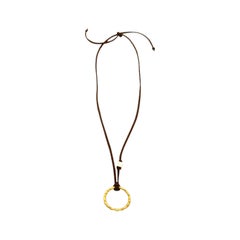 Jada Jo Neverland Leather Necklace