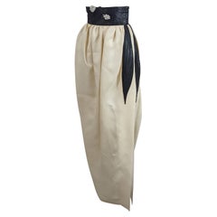 Dior Haute Couture Beaded Gazar Skirt