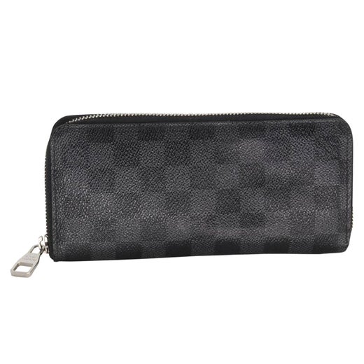 Louis Vuitton Multiple Wallet Limited Edition Interlinked Logo Damier  Graphite at 1stDibs