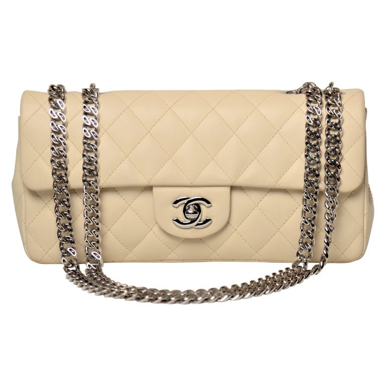 Chanel 2008 Limited Edition Gold Jewel East West Flap Bag - shop 