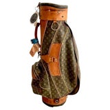 Louis Vuitton Tour Golf Bag Monogram LV Vintage Professional Golf Asso –  High End Hobbies