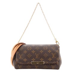 Louis Vuitton Favorite Handbag Monogram Canvas PM at 1stDibs  lv favorite  handbag monogram canvas pm, louis vuitton favorite monogram, lv m40717