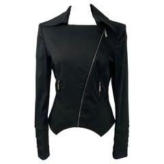 Mugler black jacket 