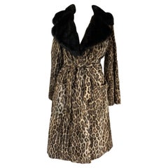 D&G 90er Jahre gefleckter Trench