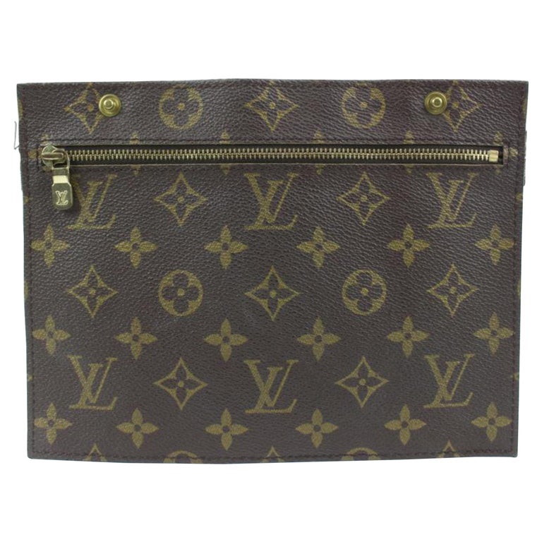 Louis Vuitton Jaune Monogram Canvas and Taiga Leather Coin Card