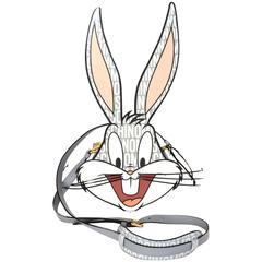 Moschino Runway Bugs Bunny Crossbody Bag GHW