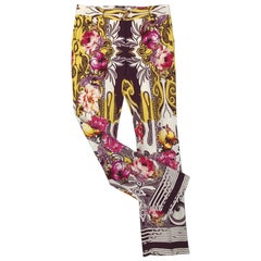 Etro Floral Trousers Unworn 46 US 10