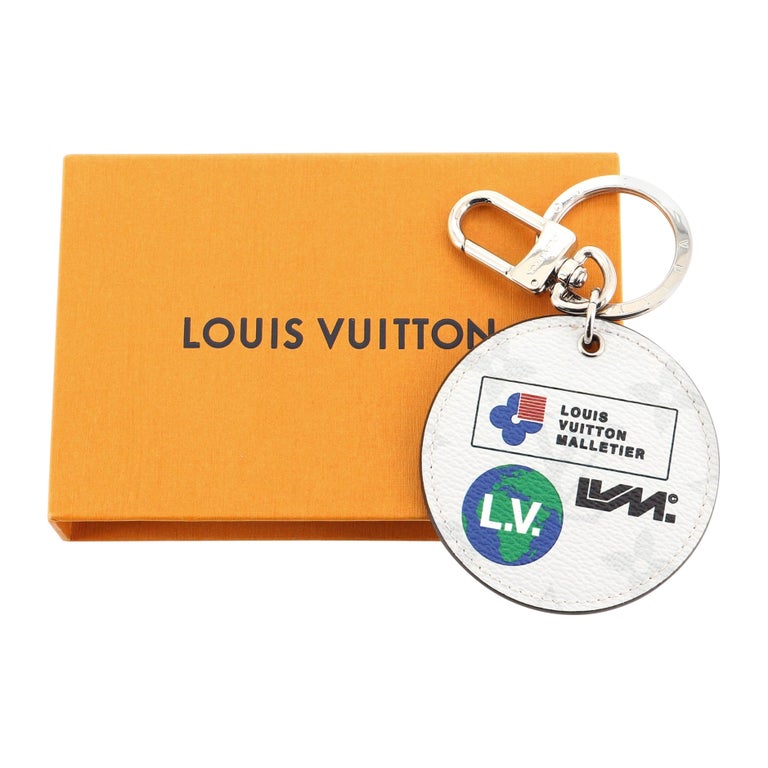 Louis Vuitton Limited Edition Monogram Canvas Illustre Orange