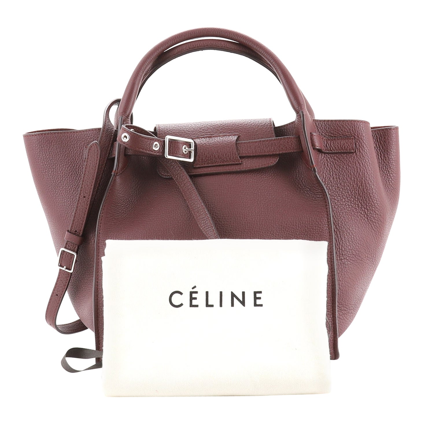 Celine Big Bag Grained Calfskin Small Red For Sale