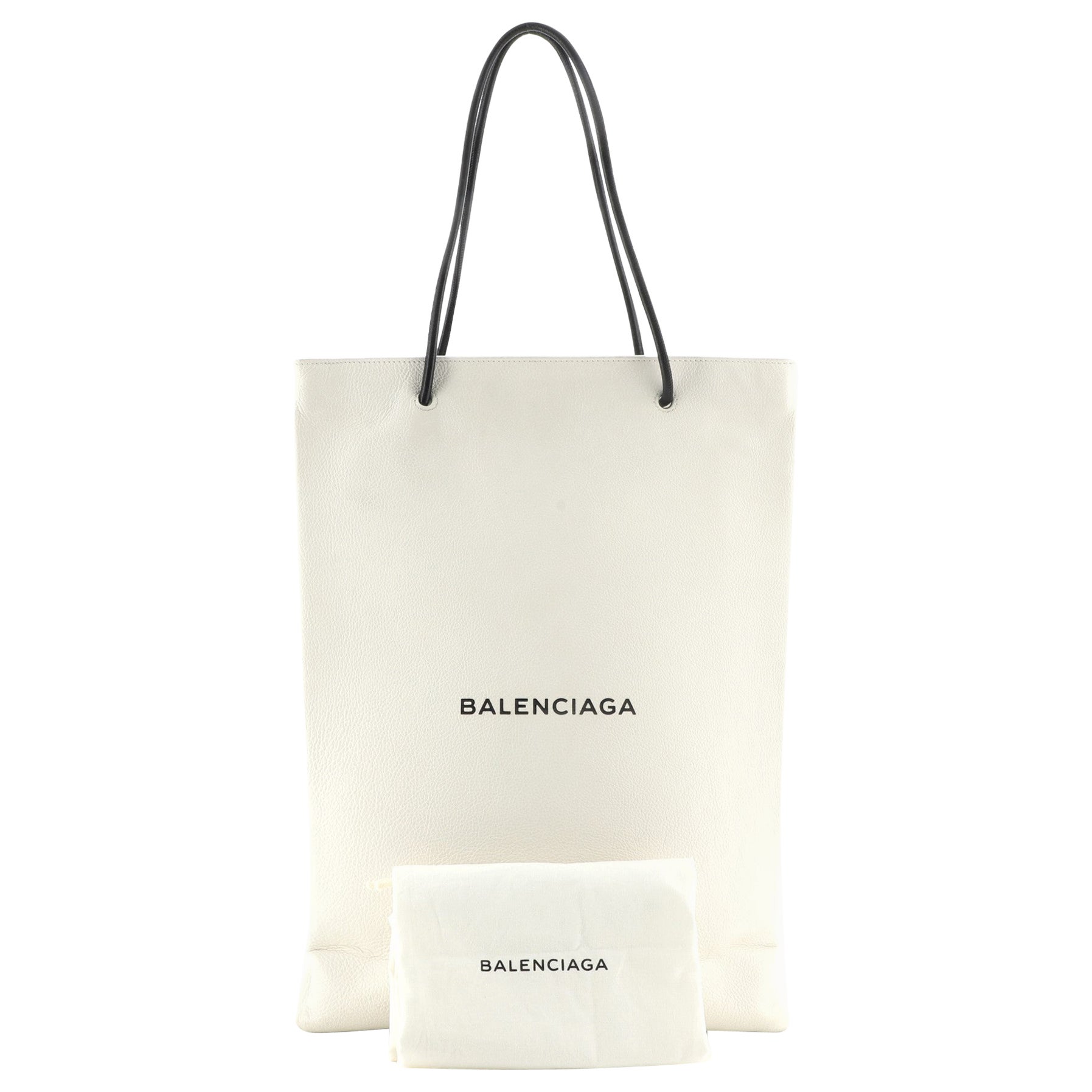 Balenciaga Blackout City AJ Handbag Leather Small at 1stDibs ...