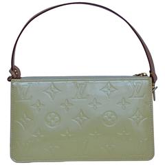 Louis Vuitton Mini Handbag Patent Yellow 1
