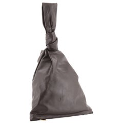 Bottega Veneta BV Twist Tasche aus braunem Leder