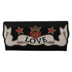 Dolce & Gabbana Continental wallet bifold clutch