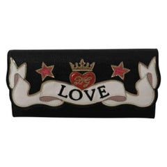 Dolce & Gabbana Kontinentale Brieftasche Bifold Clutch