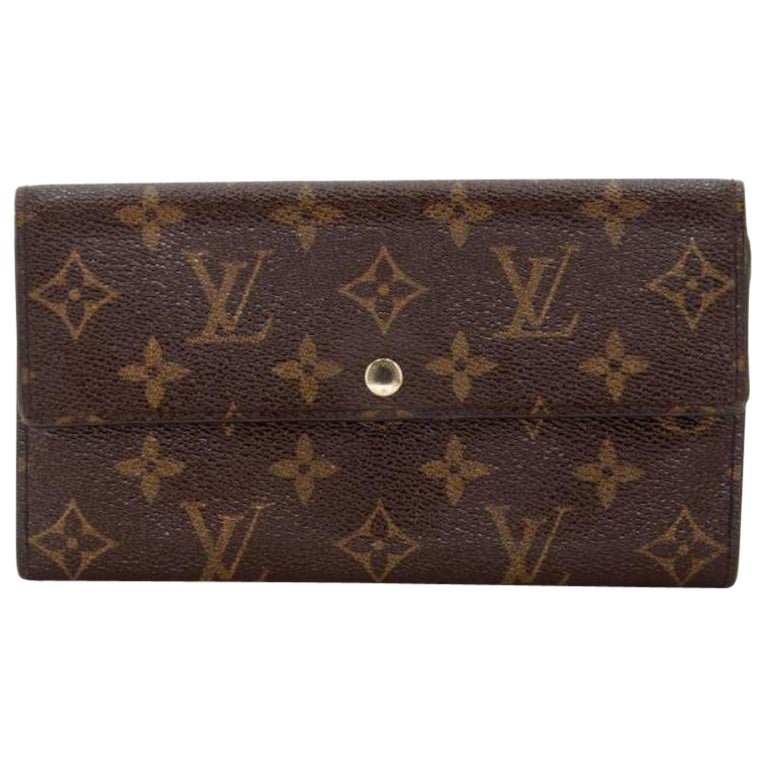 Louis Vuitton Sarah Monogram Wallet on Chain Cute