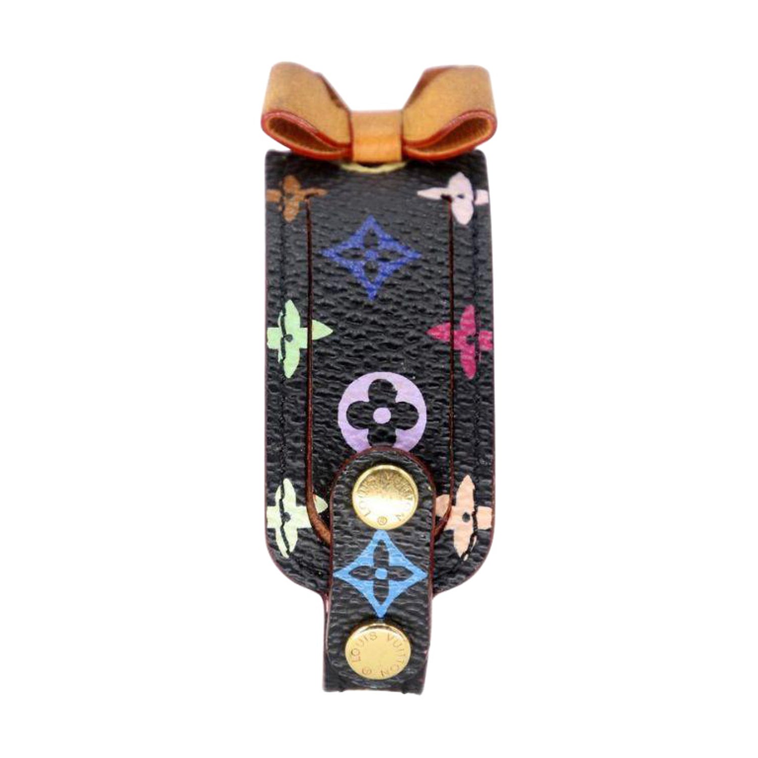 LOUIS VUITTON Friendship Bracelet Multicolored Leather. Size Na