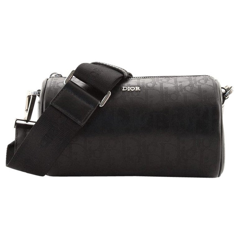 Christian Dior Roller Messenger Bag Oblique Galaxy Leather