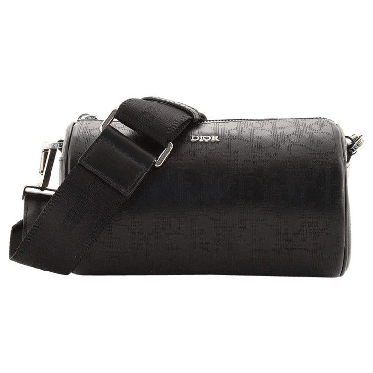 Dior Men's Oblique Galaxy Leather Pouch