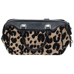 Limited Edition Louis Vuitton Spouse Print Leopard "Baby" Bag 