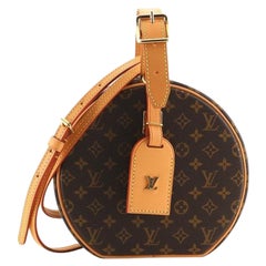 Louis Vuitton Petite Boite Chapeau Bag Monogram Canvas