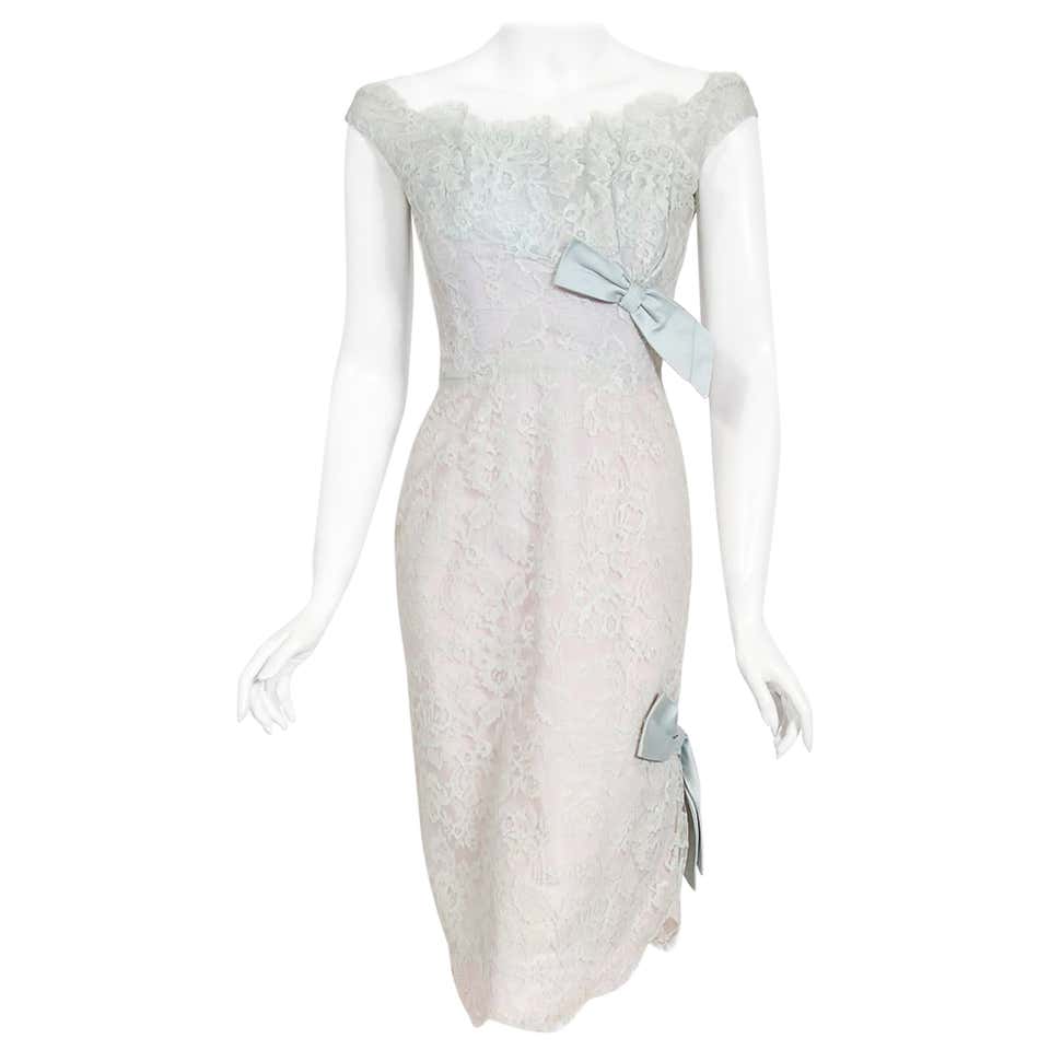 Extraordinary 1940s Ceil Chapman Attr Jersey Dress at 1stDibs