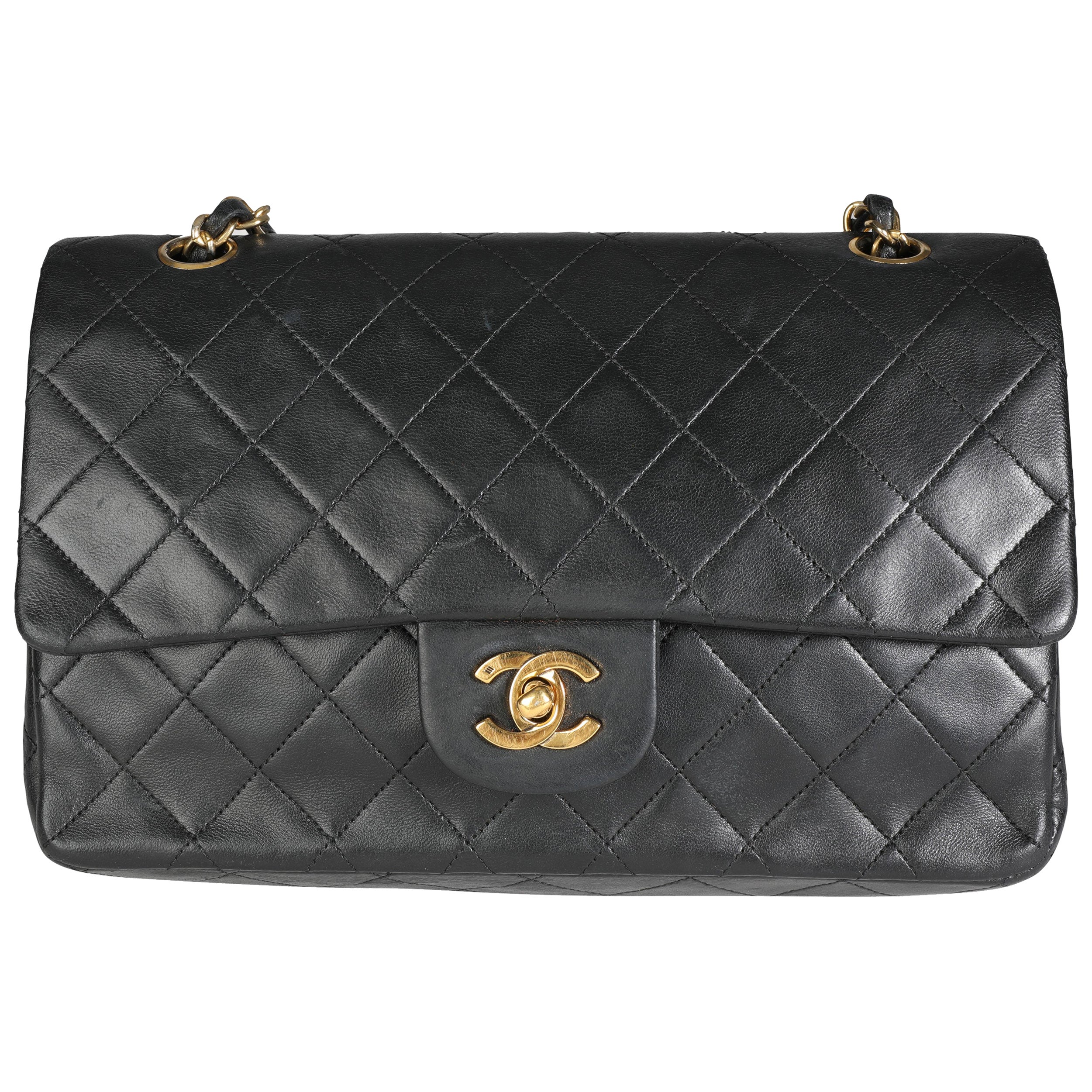 chanel double flap bolsa small