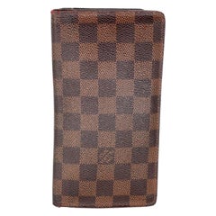 Portefeuille de voyage Louis Vuitton à damier et monogramme GM LV-1202P-0001