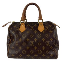 Used Louis Vuitton Speedy 25 Canvas in Brown